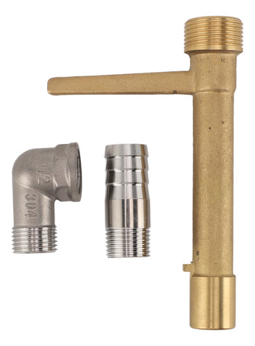 Llave De Acoplamiento Rápido 3/4 Llave De Válvula De Rociado