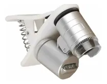 Comprar Lupa Microscopio X 60 Apto Celular Tablet Luz Led Y Uv
