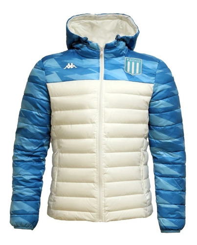 Campera Racing Club Lamezio White Kappa 2023 - Adulto