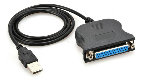 Adaptador Usb Impresora O Scanner Paralelo Ficha Db25 Hembra