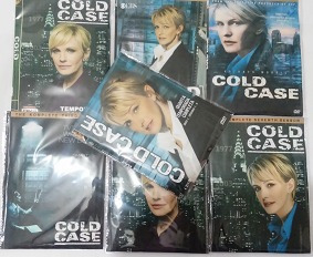 Cold Case (arquivo Morto) 1ª A 7ª Temporada Dvd