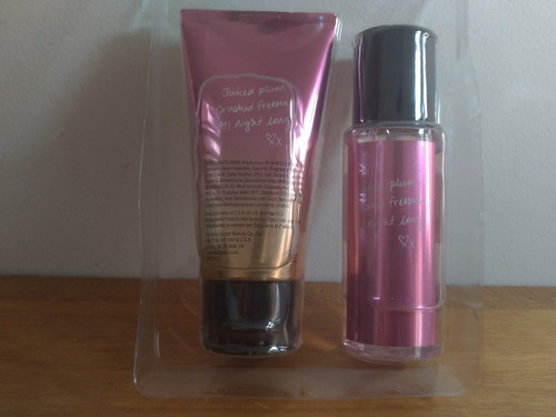Imagem 6 de 10 de Mini Body E Splash Pure Seduction 75ml Victorias Secrets Usa