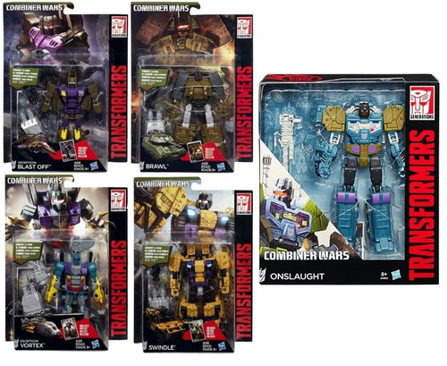 Transformers Bruticus Set Combiner Wars / Rabstore