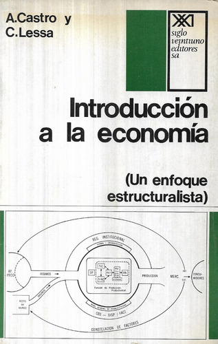 Introducción A La Economía Estructuralista / Castro Y Lessa