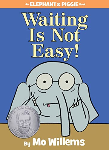 Libro Waiting Is Not Easy!