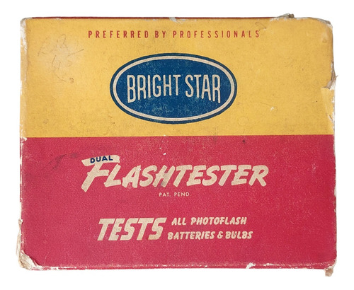 Dual Flash Tester Bright Star De Los 50s