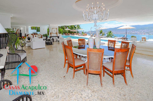 Cad Villa Melgar. Alberca, Espectacular Vista A La Bahía