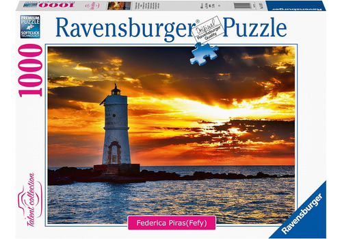 Faro Mangiabarche Sardegn Rompecabezas 1000 Pza Ravensburger