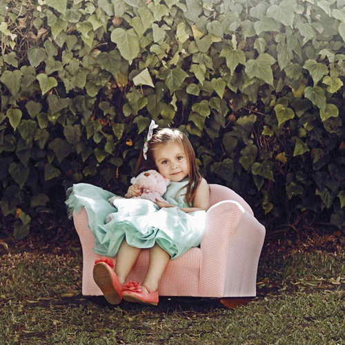 Silla Mecedora Redonda Marrón Cómoda Y Elegante