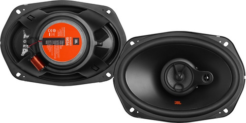 Parlantes Jbl Stage 2 9634 6x9 420w Color Negro