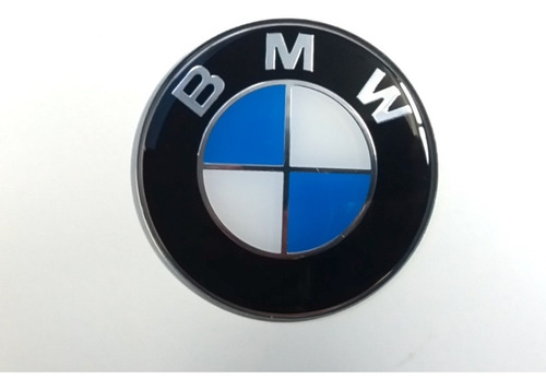 Emblema Bmw ,resina, Delantero, Trasero O Ruedas -  Generico