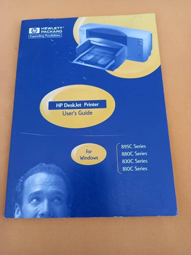 Computacion - H P Deskjet Printer User´s Guide   Series