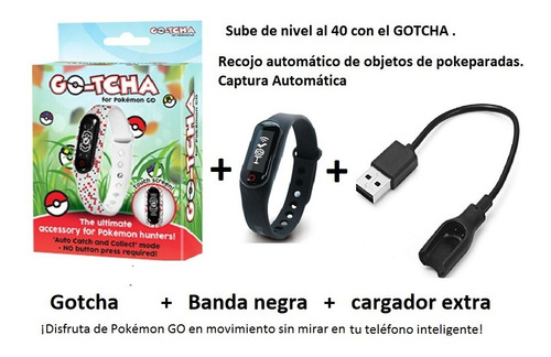 Gotcha Pokémon Go  Plus Pulsera Nintendo Promo Envío Gratis!