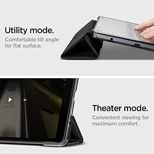 Imagen 4 de 7 de Funda Spigen Liquid Air Folio Para Galaxy Tab A7 Lite 8.7