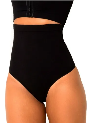 Calcinha Cintura Alta Modeladora Fio Dental Trifil Ce5559