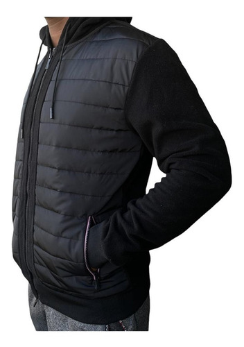 Imagen 2 de 4 de Chaqueta Poleron Urbano De Polar Para Invierno