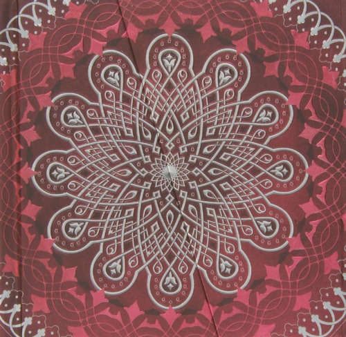 Libro Cuaderno Mandala Goma Gris - Boncahier