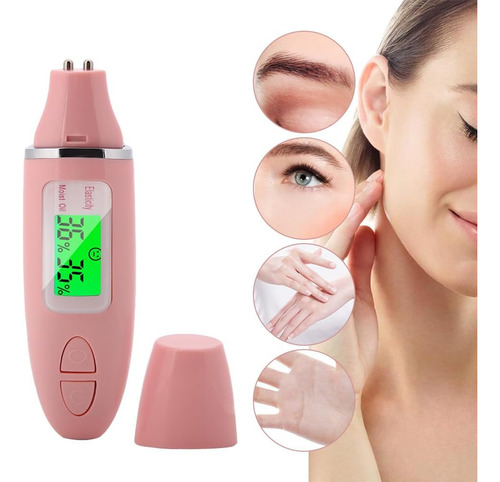 Probador De Humedad Facial, Probador De Hidratación De La Pi