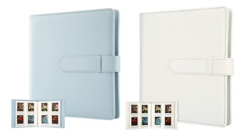 2 S 256 Bolsillo Album Foto Para Fujifilm Instax Mini Liplay