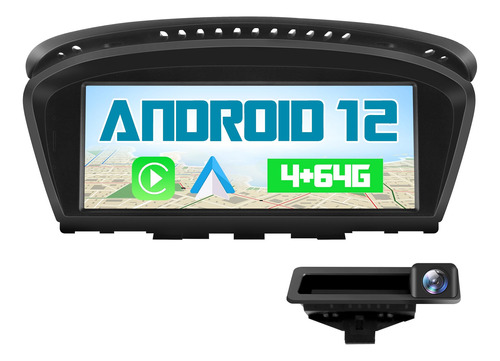 Radio Coche Estereo Android Para Bmw Serie Pantalla Sistema