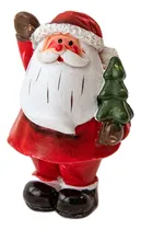 Comprar Decoración Festiva De Mesa Navideña Con Figuras De Papá Noel