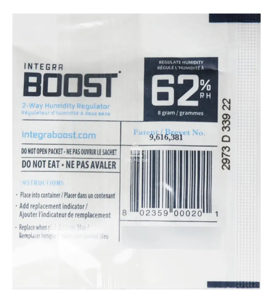 Sachê Umidificador Integra Boost 62% 8g