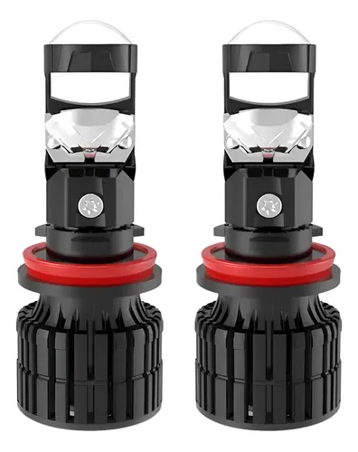 Kit Cree Led  Proyector Lupa Canbus No Da Error Chip Csp 