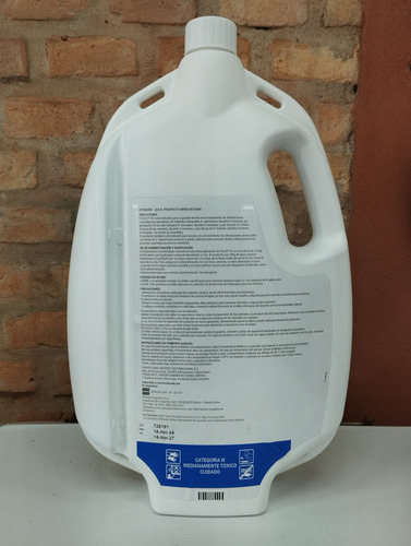 Garrapaticida Acaricida Exzolt 5% Pour-on Para Bovinos X 5l