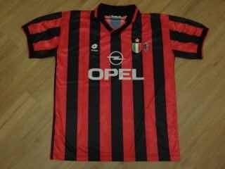 Camisa Milan 1998, Tam G