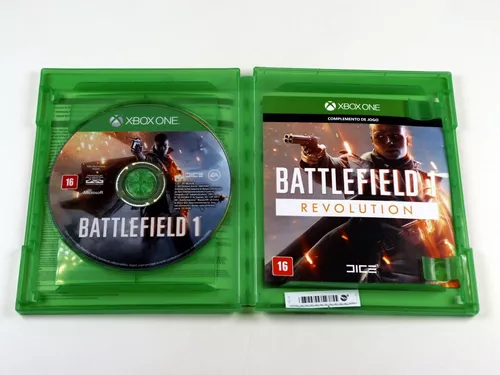 Jogo Midia Fisica Battlefield 1 Revolution Pra Xbox One