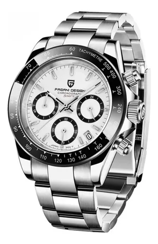 comprar Relogio Pagani Pd 1644 Quartzo Vidro Safira Cronografo