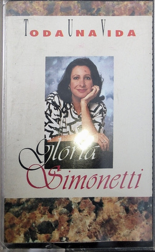 Cassette Gloria Simonetti Toda Una Vida(1831