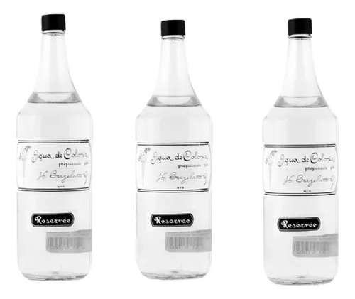 Barzelatto Agua De Colonia Barzelatto - 500 Ml (pack 3)