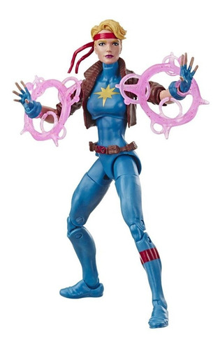 Dazzler X Men The Uncanny Marvel 80 Años Hasbro (Usado)