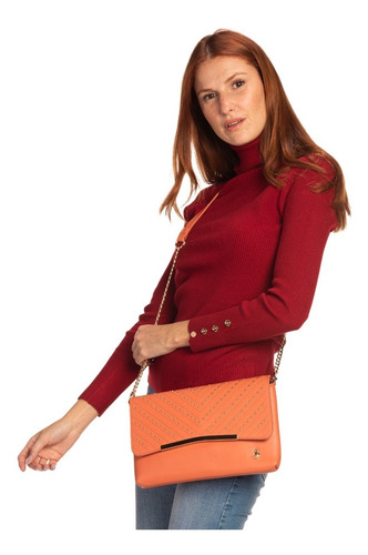 Crossbody Hpc Polo En Aplicaciones Brillantes
