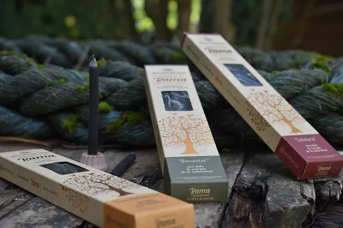 Sahumerios Aromanza En Rama X 8 Fragancia SUPER PALO SANTO
