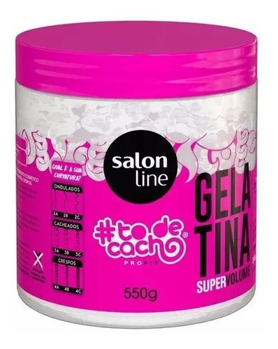 Salon Line Gel Fijacion Alta 550gr