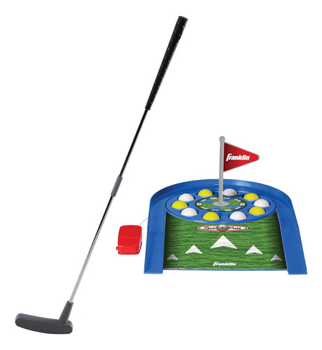 Franklin Sports Spin N Putt - Juego De Golf