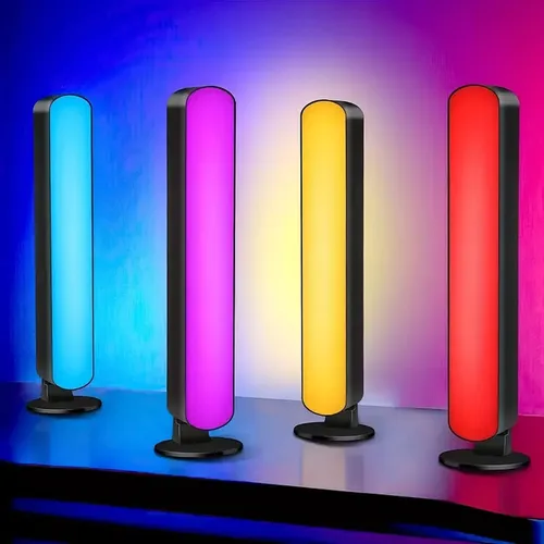 Lámpara Luz Led Rgb + Control Horizontal Vertical Multicolor