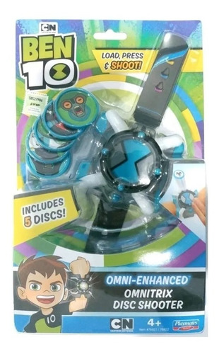 Ben 10 Brazalete Reloj Lanzador 5 Discos @ Mca