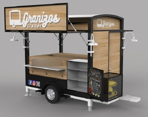 Imagen 6 de 15 de Foodtruck Trailers Remolques