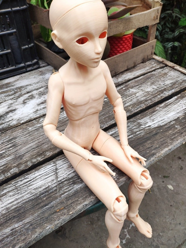 Muñeco Bjd 59 Cm