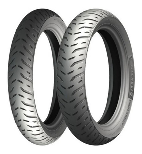 Par Pneu 60/100-17 + 80/90-17 Pilot Street Michelin Crypton