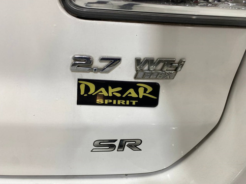 Toyota Hilux SW4 2.7 SR 4X2 16V FLEX 4P MANUAL