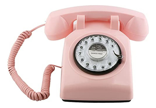 Telefono Antiguo Teléfono Rotativo Retro Sangyn, Estilo De 