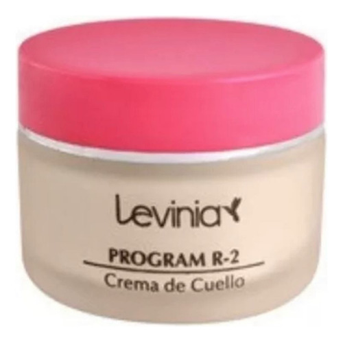 Crema Reafirmante De Cuello, Levinia R2, 50gr.