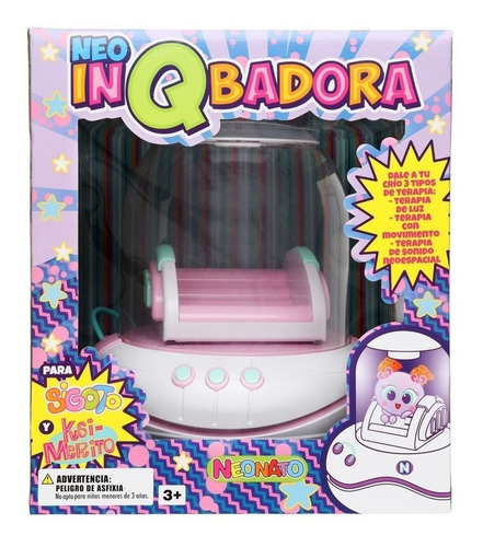 Neo Incubadora Rosa Ksimeritos Inqbadora Distroller