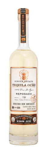 Tequila Muestra No. Ocho Reposado Widow Jane 750 Ml