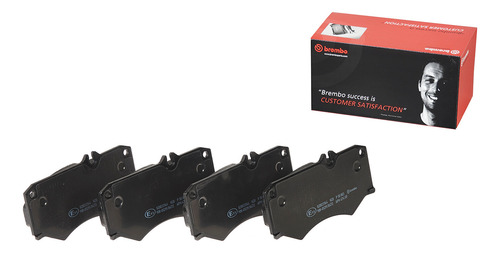 Balatas Delanteras Puch G 320-modell 155kw 94-97 Brembo L. M