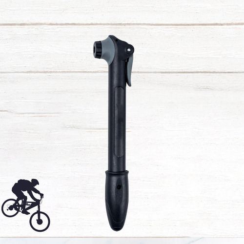 Mini Bicicleta Portátil Con Bomba De Piso Con Bomba De Pie D